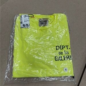 Gallery Dept Neon Yellow Tee